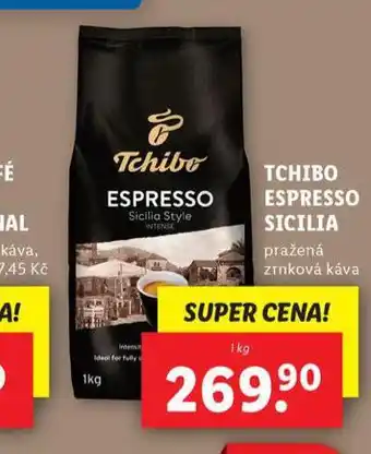 Lidl Káva tchibo nabídka