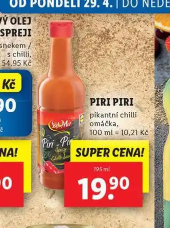 Lidl Piri piri nabídka