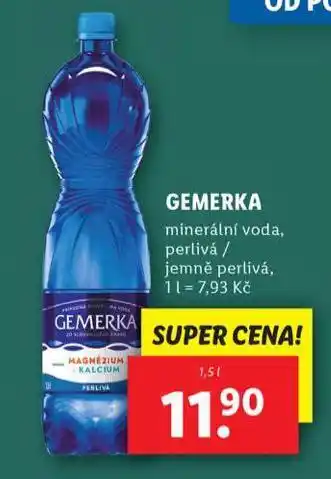 Lidl Gemerka nabídka