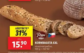 Lidl Kornbageta nabídka