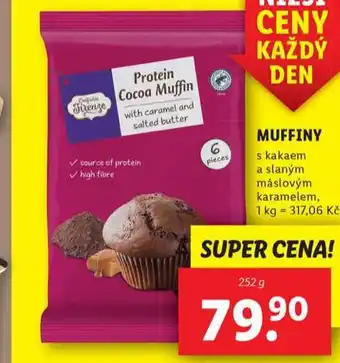 Lidl Muffiny nabídka