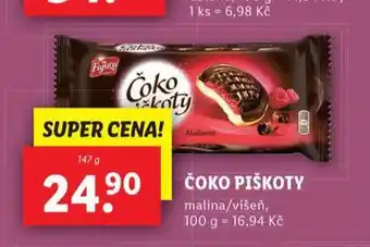 Lidl Čoko piškoty nabídka