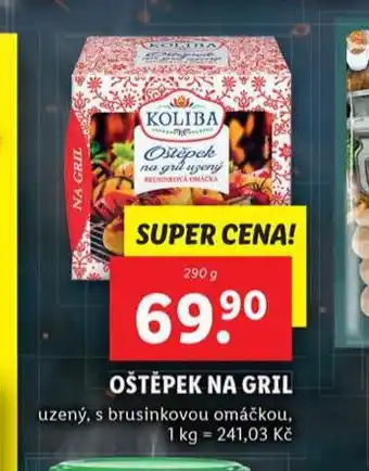 Lidl Oštěpek na gril nabídka