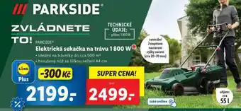 Lidl Elektrická sekačka na trávu nabídka