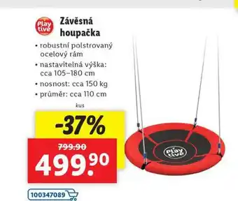 Lidl Závěsná houpačka nabídka