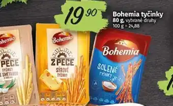 COOP TIP Bohemia tyčinky 80 g nabídka