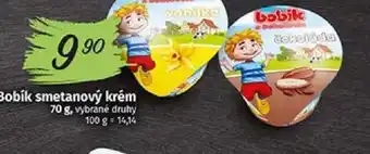 COOP TIP Bobík smetanový krém nabídka