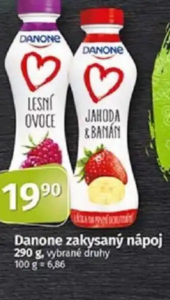 COOP TIP Danone zakysaný nápoj 290 g nabídka