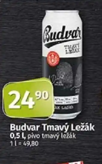 COOP TIP Budvar Tmavý ležák 0,5 L nabídka