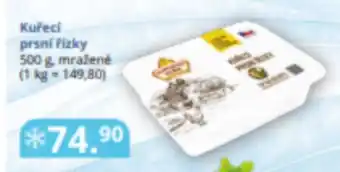 Potraviny CZ Kureci prsni rizky nabídka