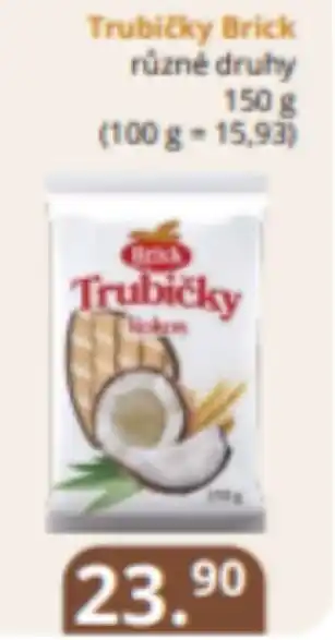 Potraviny CZ Trubičky Brick nabídka