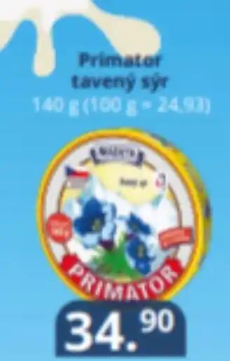 Primator tavený sýr