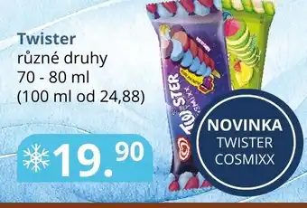 Potraviny CZ Twister nabídka