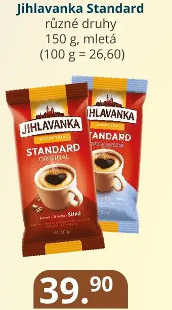 Potraviny CZ Jihlavanka Standard nabídka
