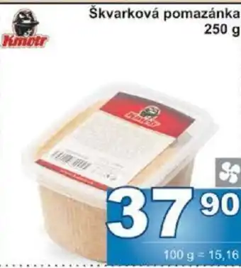 Jip Škvarková pomazánka nabídka