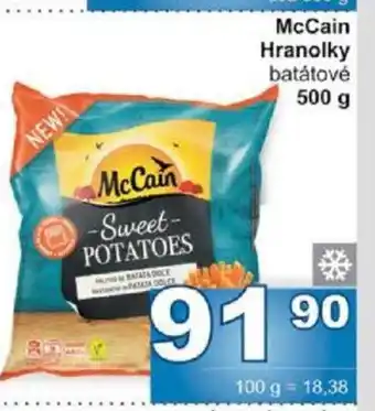 McCain Hranolky