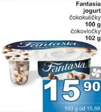 Jip Fantasia jogurt nabídka