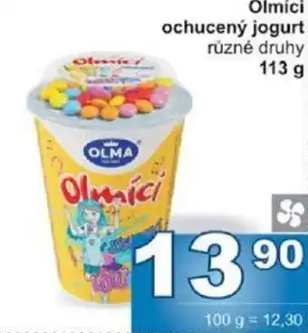 Jip Olmíci ochucený jogurt nabídka