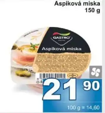 Jip Aspiková miska nabídka