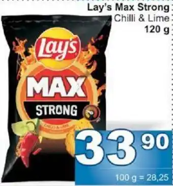 Jip Lay's Max Strong Chilli & Lime nabídka