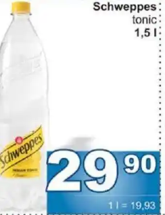 Jip Schweppes 1.5L nabídka