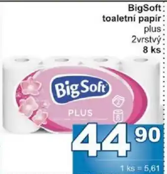 Jip BigSoft toaletní papír nabídka