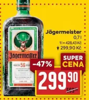 Billa Jägermeister nabídka