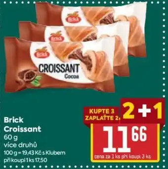 Billa Brick Croissant nabídka