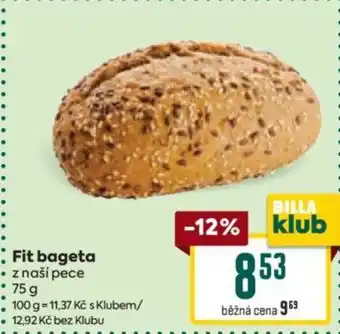 Billa Fit bageta nabídka