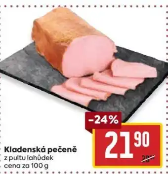 Billa Kladenská pečeně nabídka