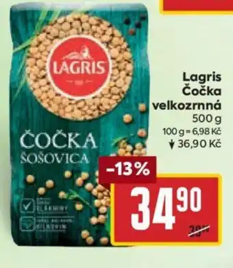 Billa Lagris Čočka velkozrnná nabídka