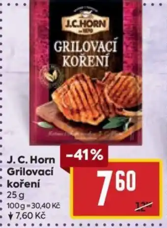 Billa J.C. Horn Grilovací koření nabídka