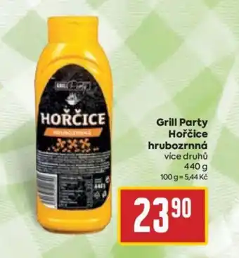Billa Grill Party Hořčice hrubozrnná nabídka