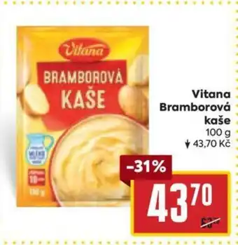 Billa Vitana Bramborová kaše nabídka