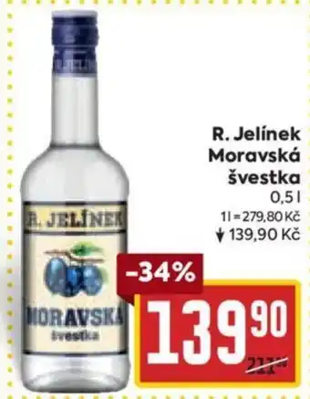 Billa R. Jelínek Moravská švestka nabídka