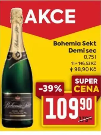 Billa Bohemia Sekt Demi sec nabídka