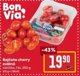 Billa Rajčata cherry oválná nabídka