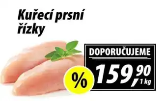 ZEMAN Kuřecí prsní řízky nabídka