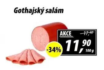 ZEMAN Gothajský salám nabídka