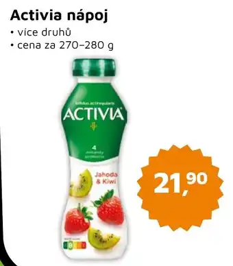 Můjobchod Activia nápoj nabídka