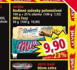 Norma Sedira rodinné oplatky nabídka