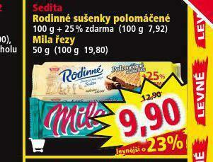 Norma Mila řezy nabídka