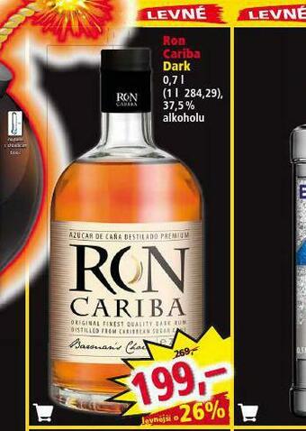 Norma Ron cariba dark nabídka