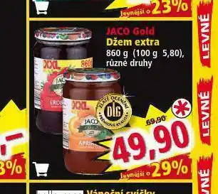 Norma Jaco gold džem extra nabídka