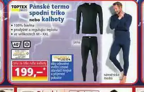 Norma Pánské termo spodní triko nabídka