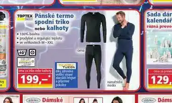 Norma Pánské spodní termo kalhoty nabídka