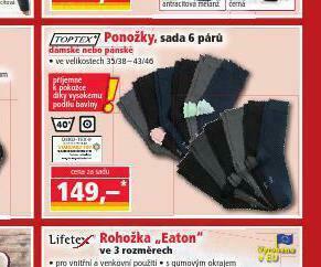 Norma Ponožky nabídka
