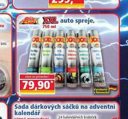 Norma Auto spreje nabídka