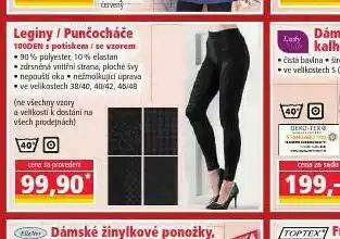 Norma Legíny / punčocháče nabídka