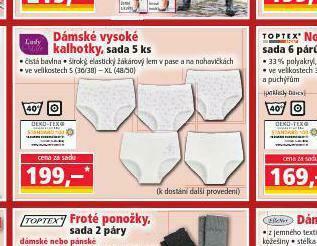 Norma Dámské vysoké kalhotky nabídka